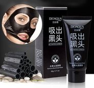 Черная маска-пленка от прыщей и черных точек Bioaqua