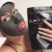 Черная маска для лица Black Mask 50гр.